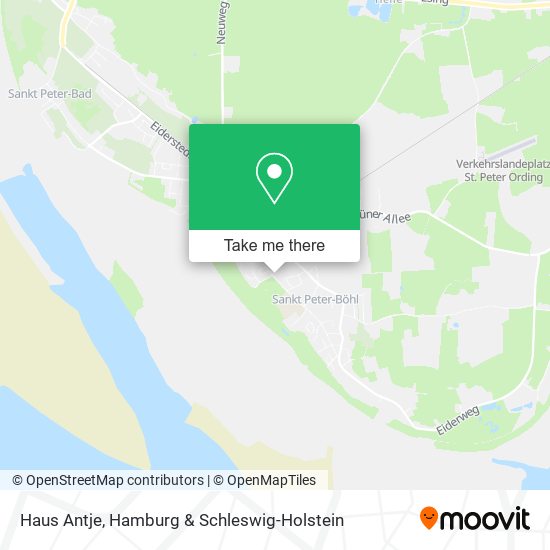 Haus Antje map