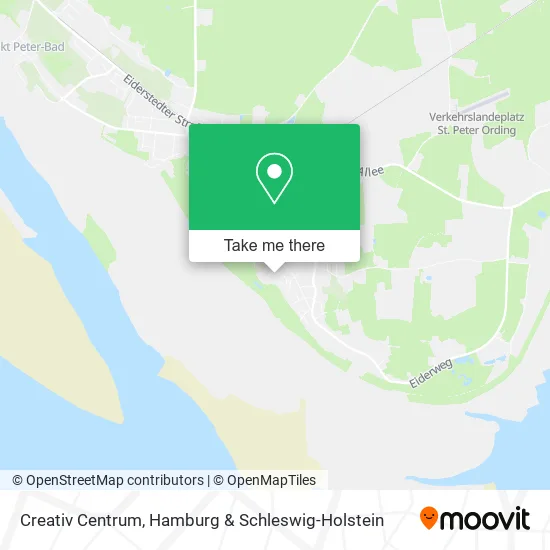 Карта Creativ Centrum