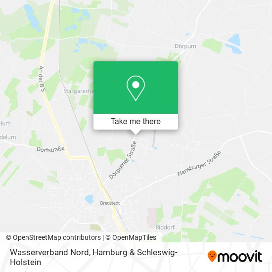 Карта Wasserverband Nord