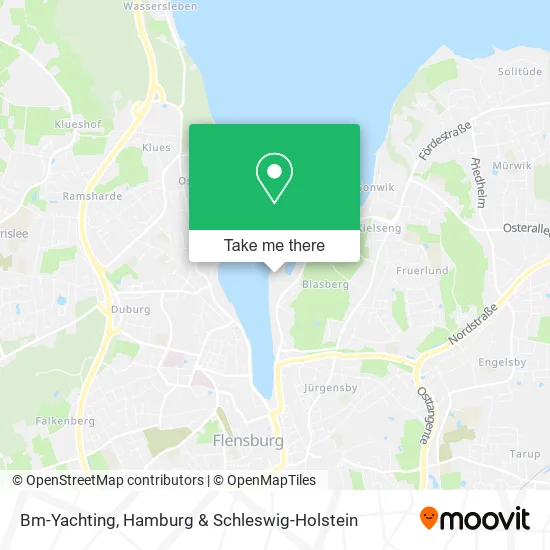 Карта Bm-Yachting