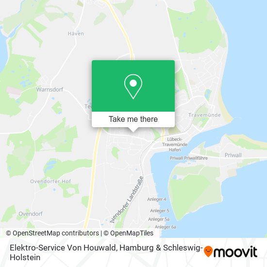 Elektro-Service Von Houwald map