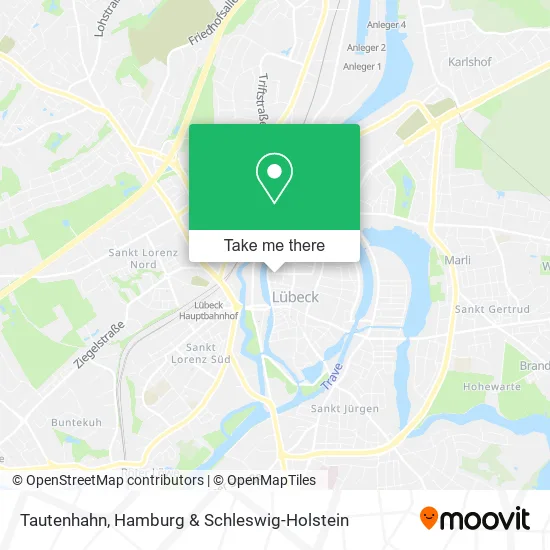 Карта Tautenhahn