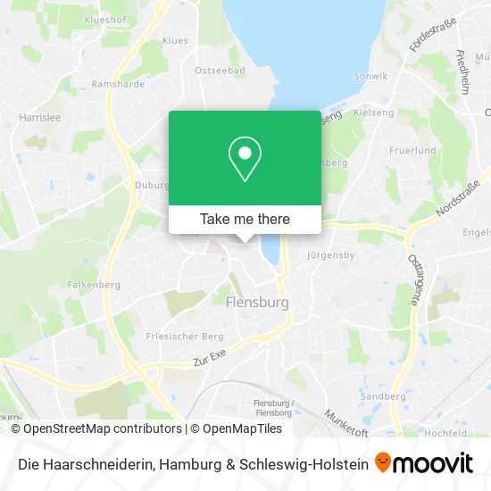 Карта Die Haarschneiderin