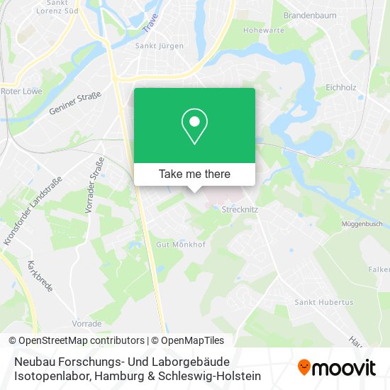 Neubau Forschungs- Und Laborgebäude Isotopenlabor map