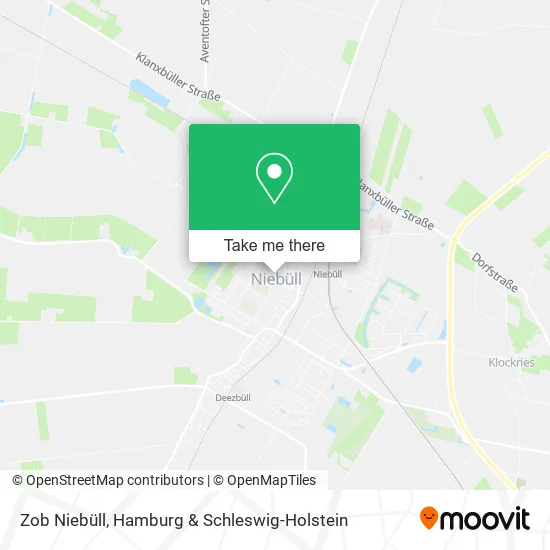 Карта Zob Niebüll