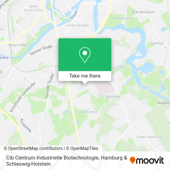 Карта Cib Centrum Industrielle Biotechnologie