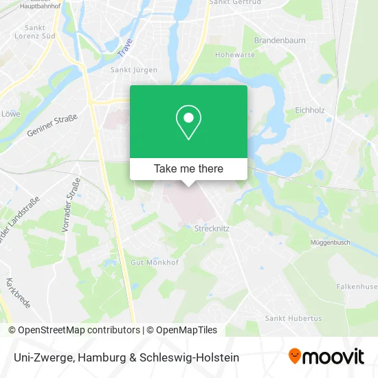 Карта Uni-Zwerge