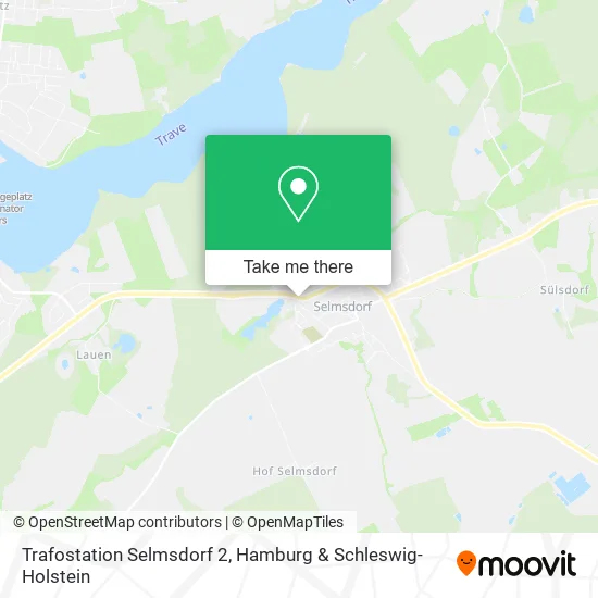Карта Trafostation Selmsdorf 2