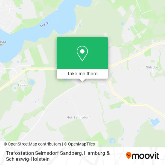Карта Trafostation Selmsdorf Sandberg