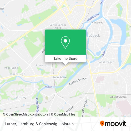 Luther map