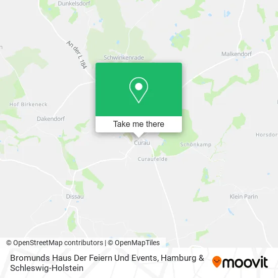 Карта Bromunds Haus Der Feiern Und Events