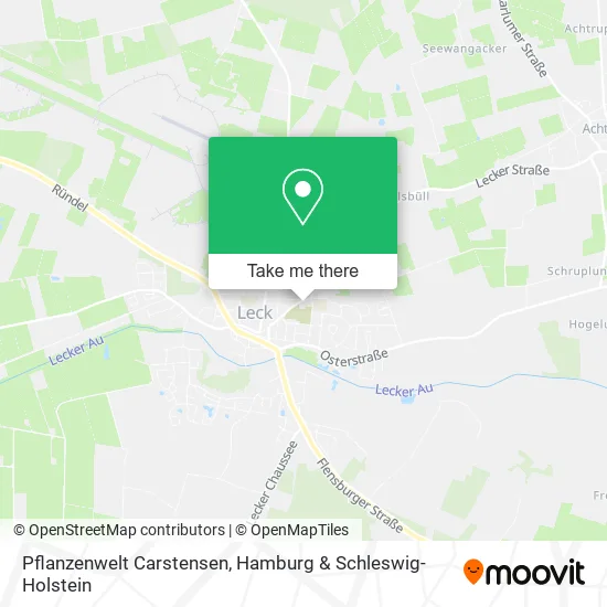 Карта Pflanzenwelt Carstensen