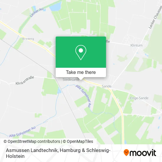 Карта Asmussen Landtechnik