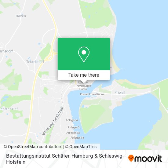Bestattungsinstitut Schäfer map