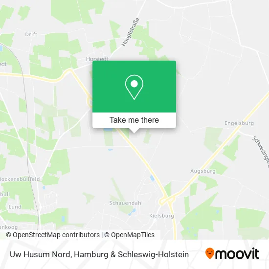 Карта Uw Husum Nord