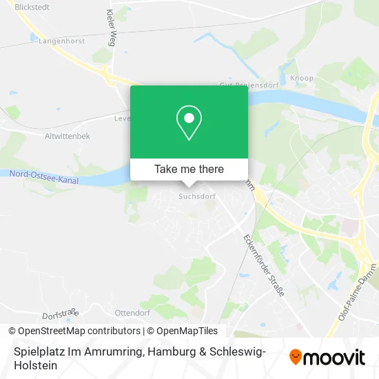 Карта Spielplatz Im Amrumring