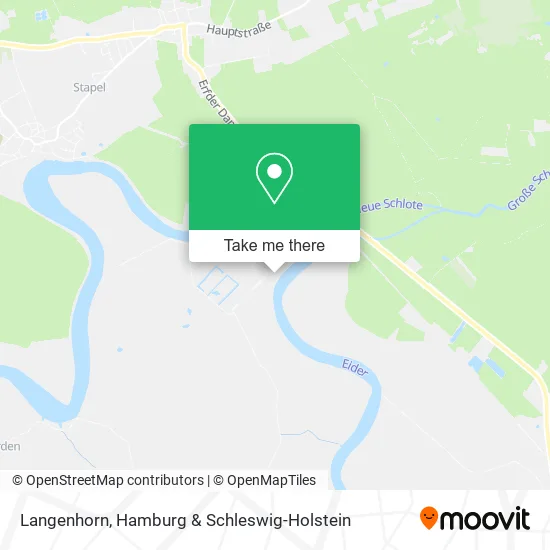 Карта Langenhorn