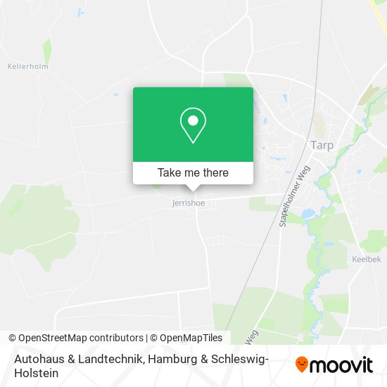 Autohaus & Landtechnik map