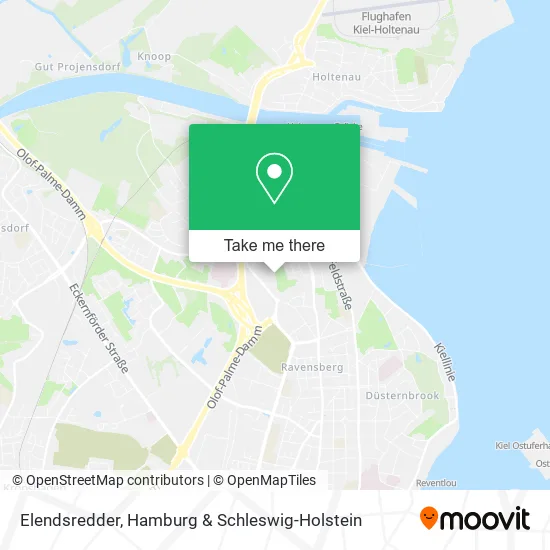 Карта Elendsredder