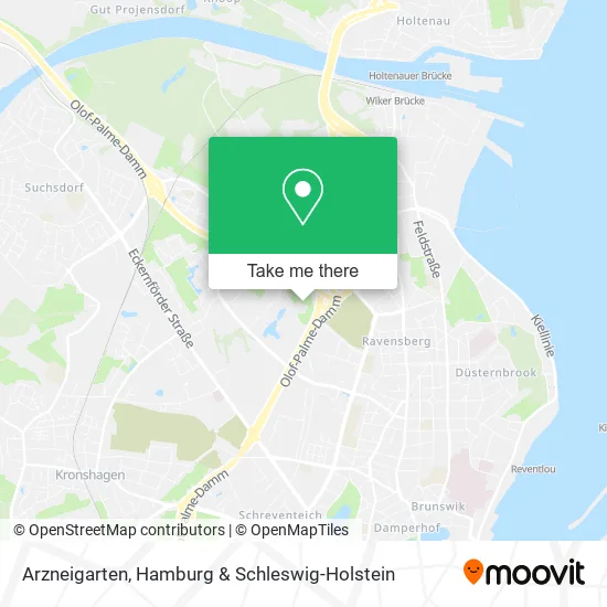 Карта Arzneigarten