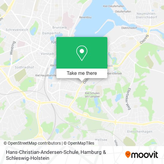 Hans-Christian-Andersen-Schule map