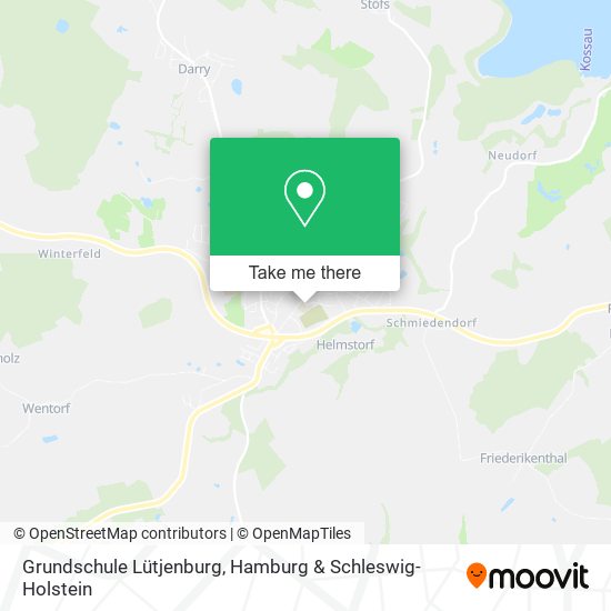 Grundschule Lütjenburg map