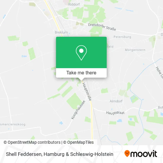 Карта Shell Feddersen