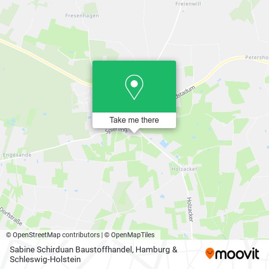 Sabine Schirduan Baustoffhandel map