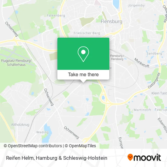 Карта Reifen Helm