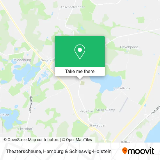 Карта Theaterscheune