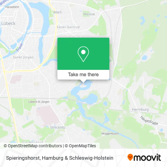 Карта Spieringshorst