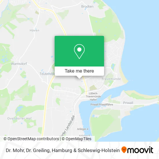 Карта Dr. Mohr, Dr. Greiling