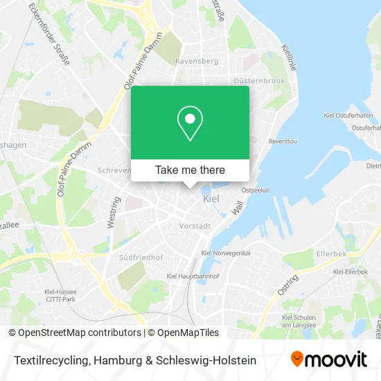 Карта Textilrecycling
