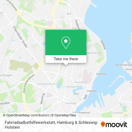 Карта Fahrradselbsthilfewerkstatt