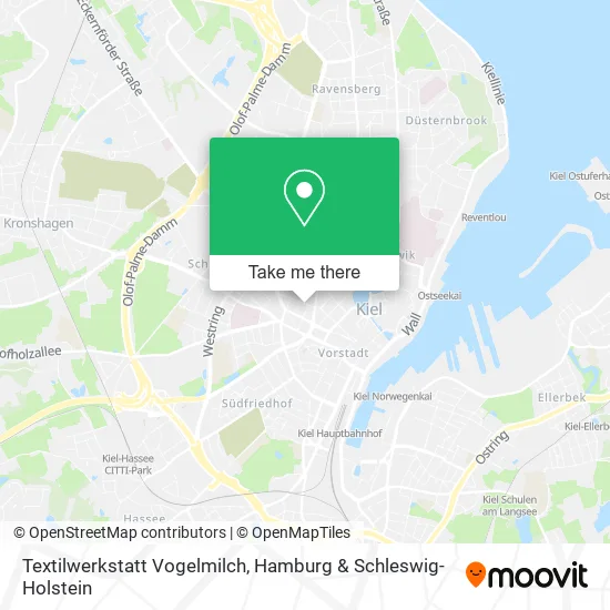 Карта Textilwerkstatt Vogelmilch