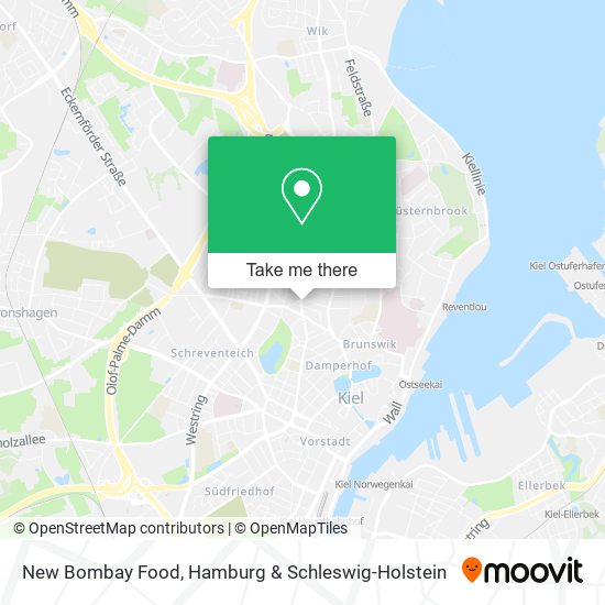 New Bombay Food map