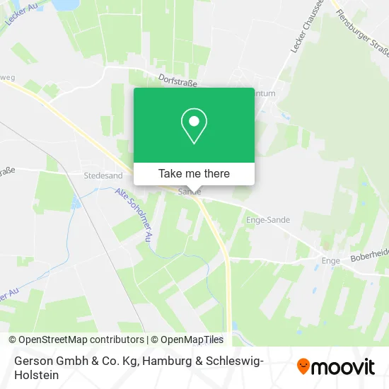 Карта Gerson Gmbh & Co. Kg