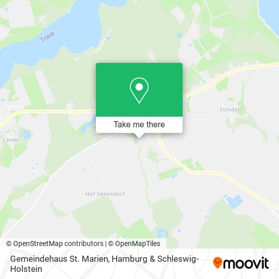 Gemeindehaus St. Marien map