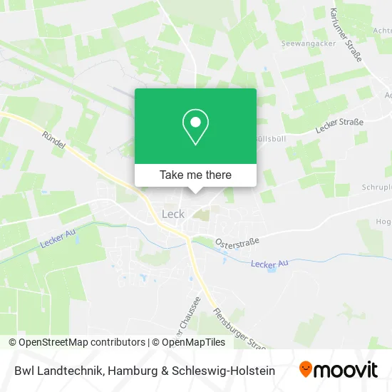 Карта Bwl Landtechnik