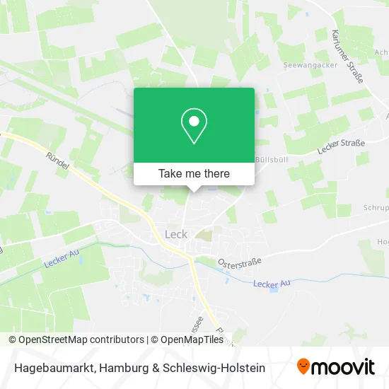 Карта Hagebaumarkt