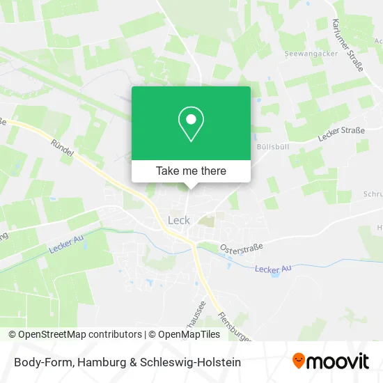 Карта Body-Form