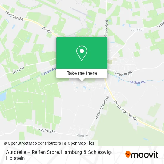 Карта Autoteile + Reifen Store