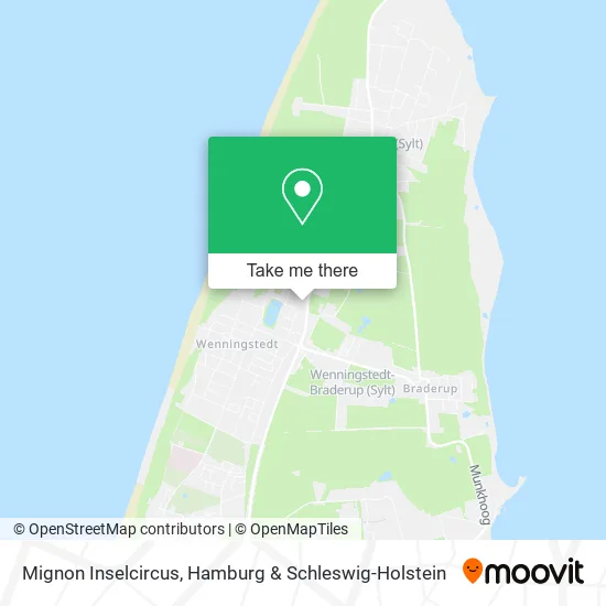 Карта Mignon Inselcircus