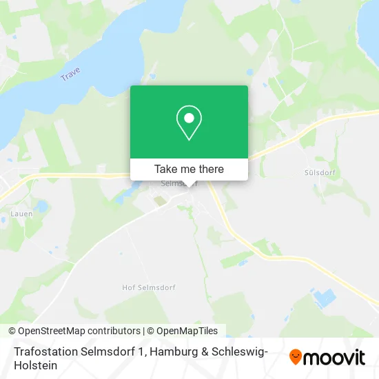 Карта Trafostation Selmsdorf 1