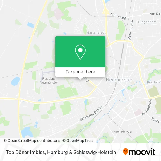 Карта Top Döner Imbiss
