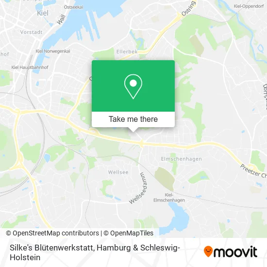 Карта Silke's Blütenwerkstatt