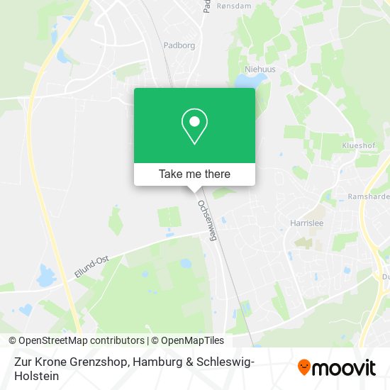 Zur Krone Grenzshop map