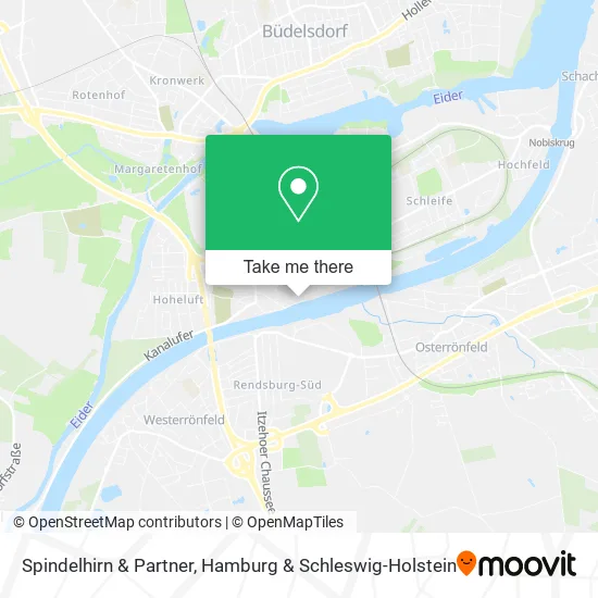 Spindelhirn & Partner map