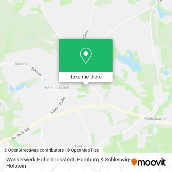 Карта Wasserwerk Hohenlockstedt