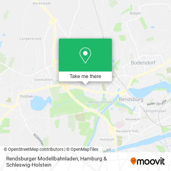 Карта Rendsburger Modellbahnladen